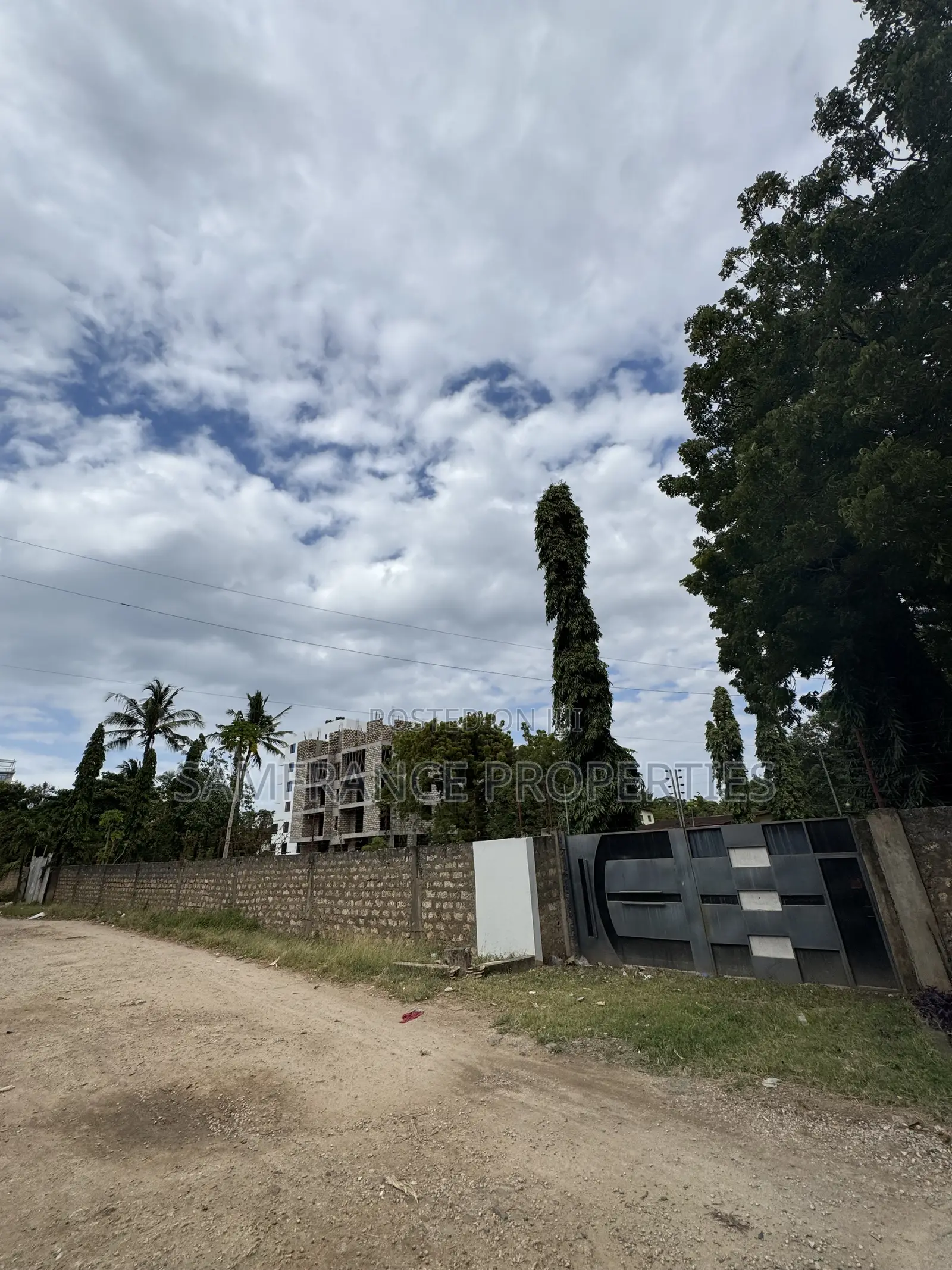 Prime One Acre Plot Mamba Area Nyali in Nyali Mkomani