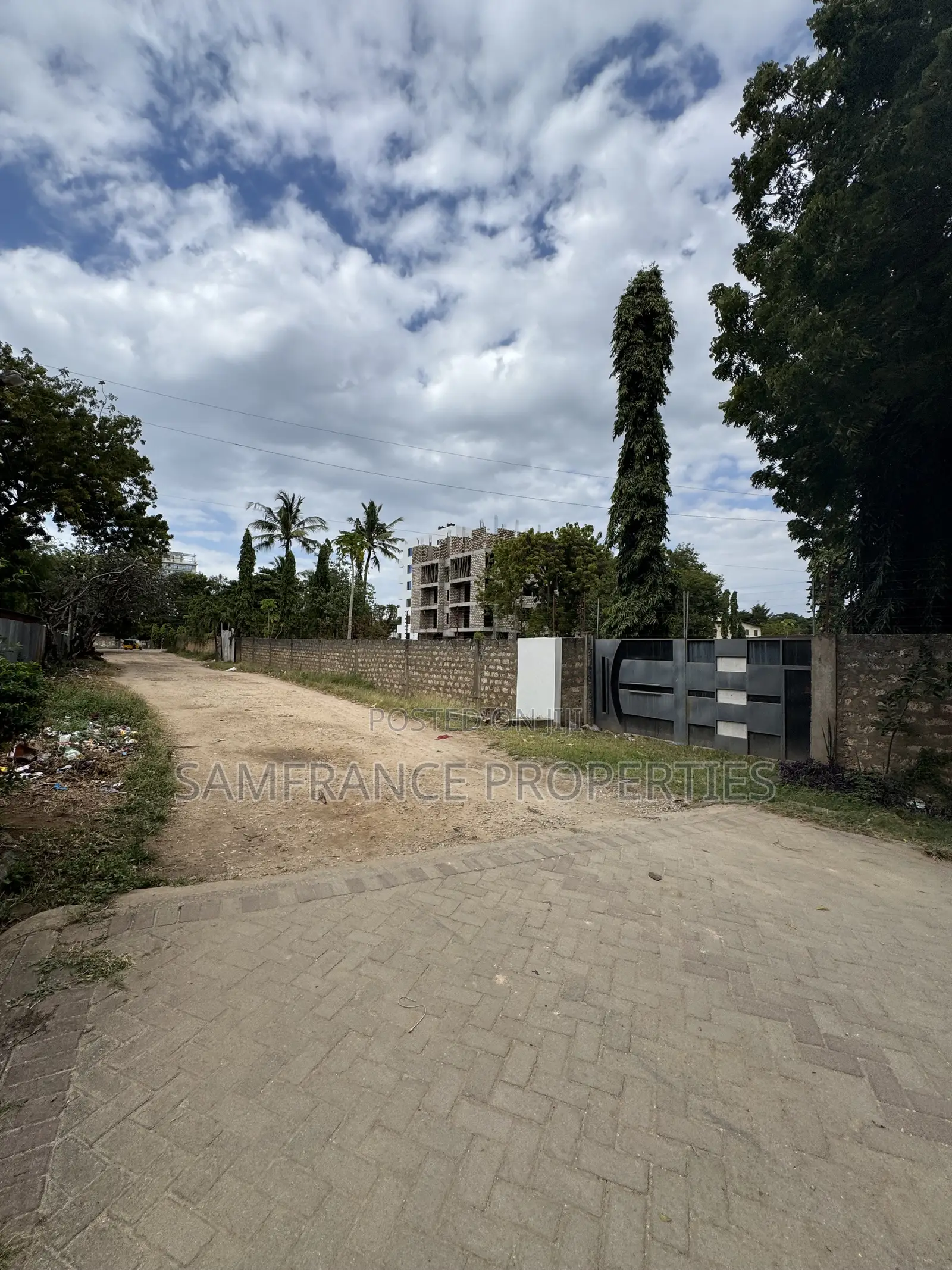 Prime One Acre Plot Mamba Area Nyali in Nyali Mkomani