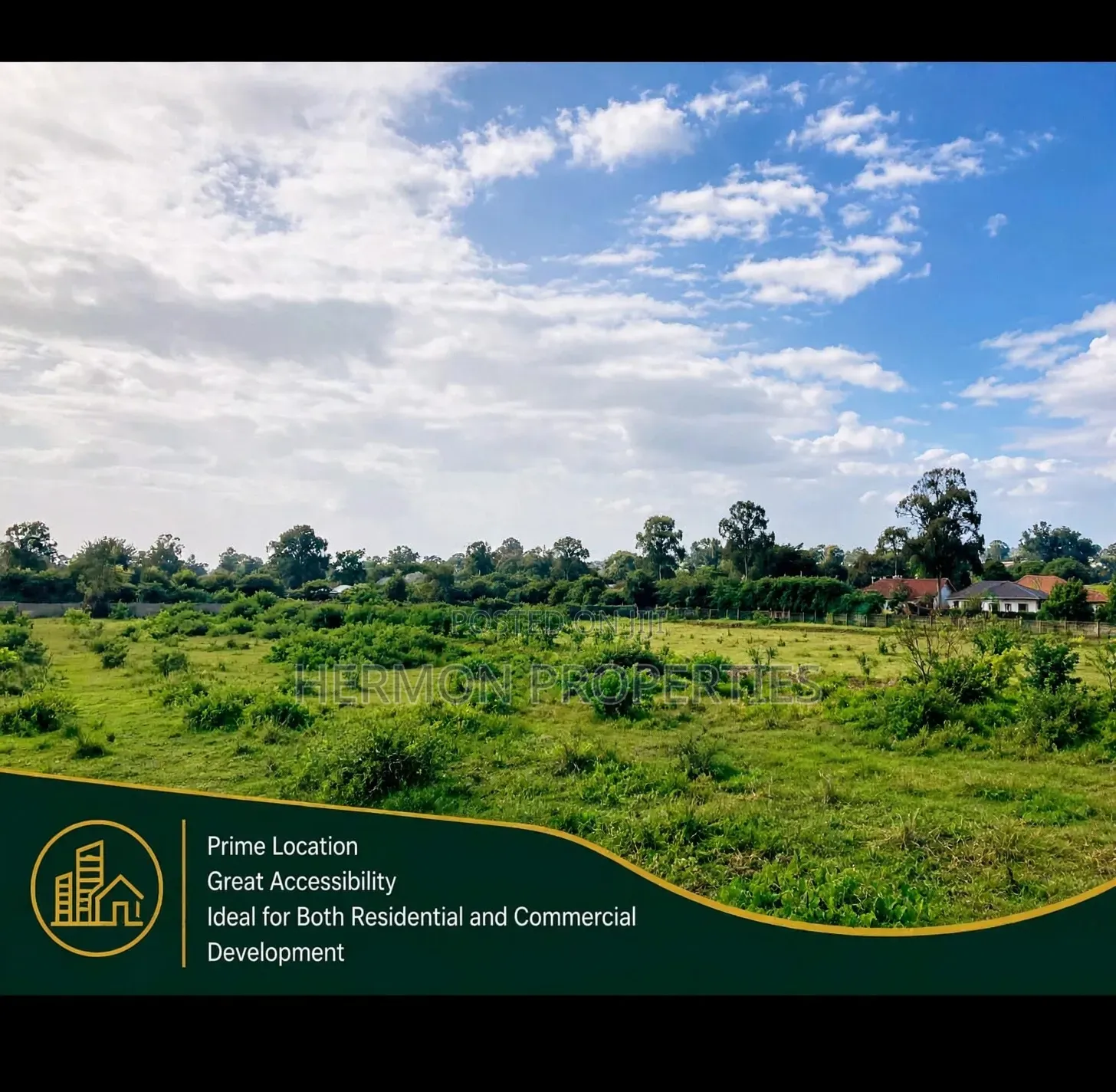 Prime 2 Acres for Sale in Runda Touching Bypasss in Runda