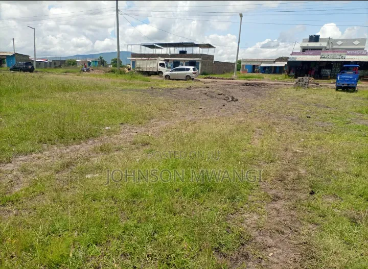 Athi Shopping Center Commercial Plot in Kalimoni