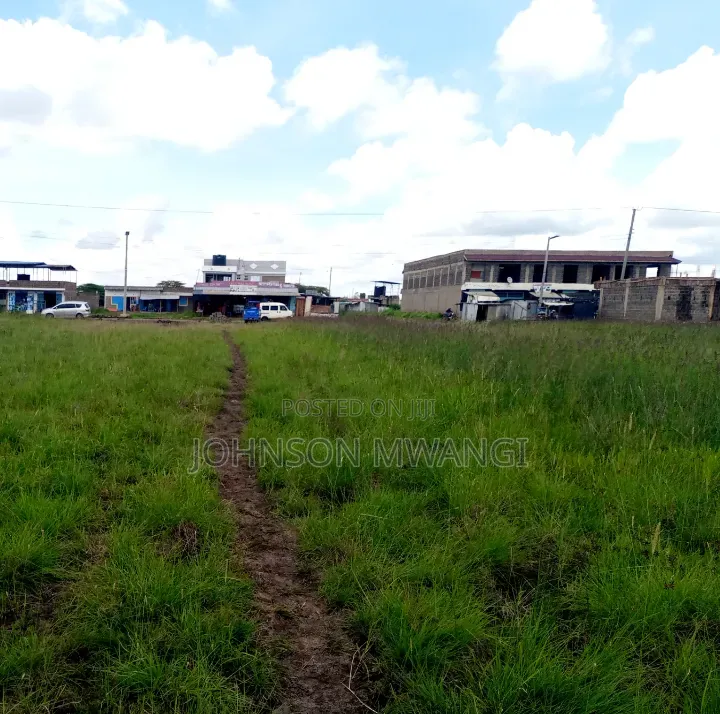 Athi Shopping Center Commercial Plot in Kalimoni