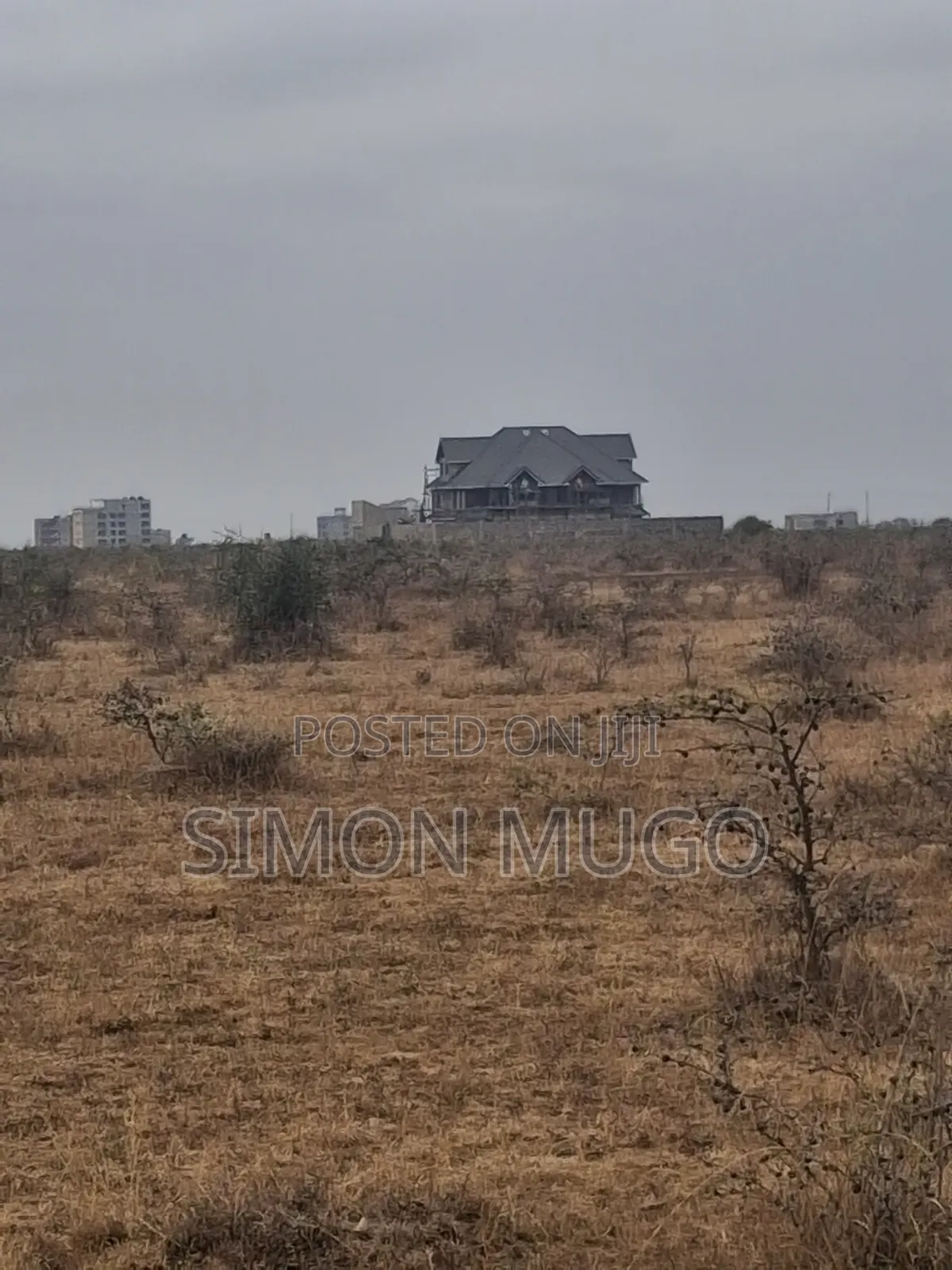 Eastern Bypass Prime 50x100 in a Controlled Development Gated Court in Kamakis
