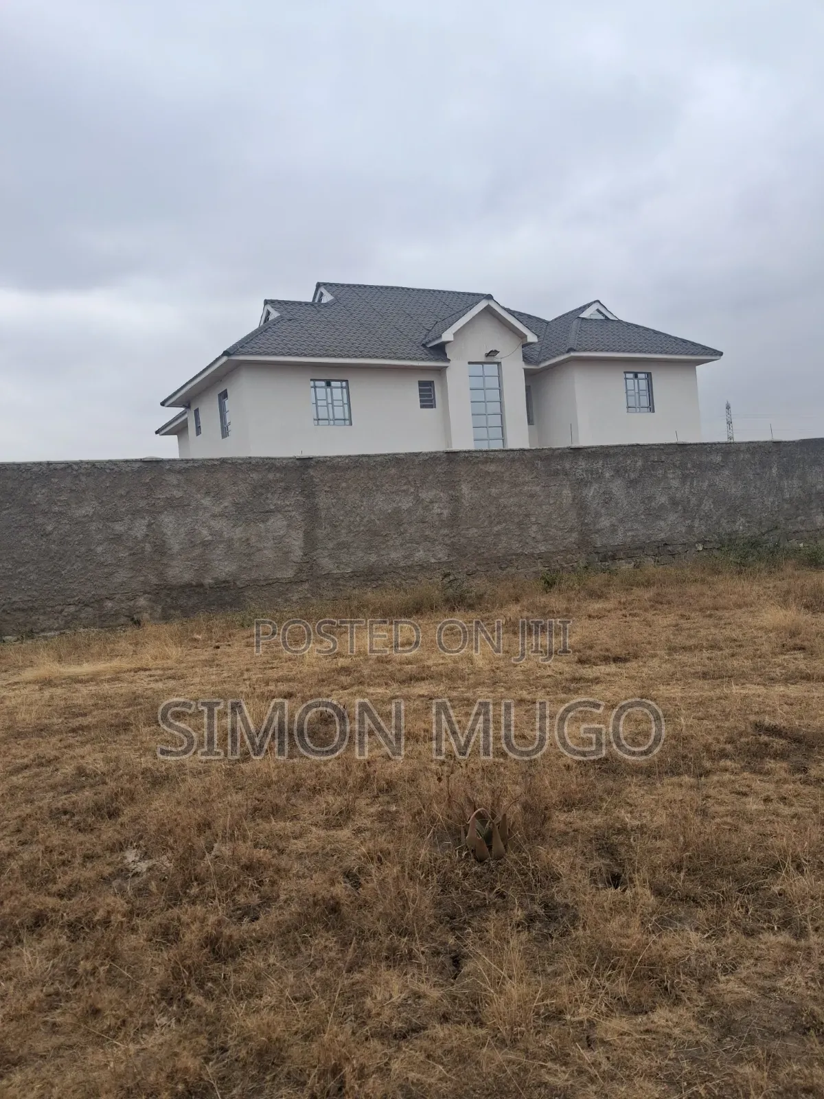 Eastern Bypass Prime 50x100 in a Controlled Development Gated Court in Kamakis
