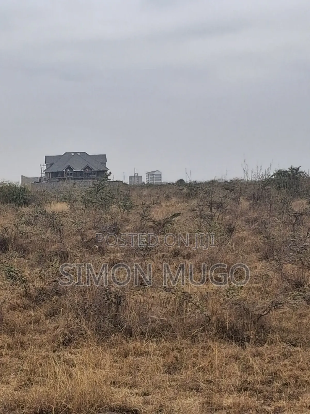 Eastern Bypass Prime 50x100 in a Controlled Development Gated Court in Kamakis