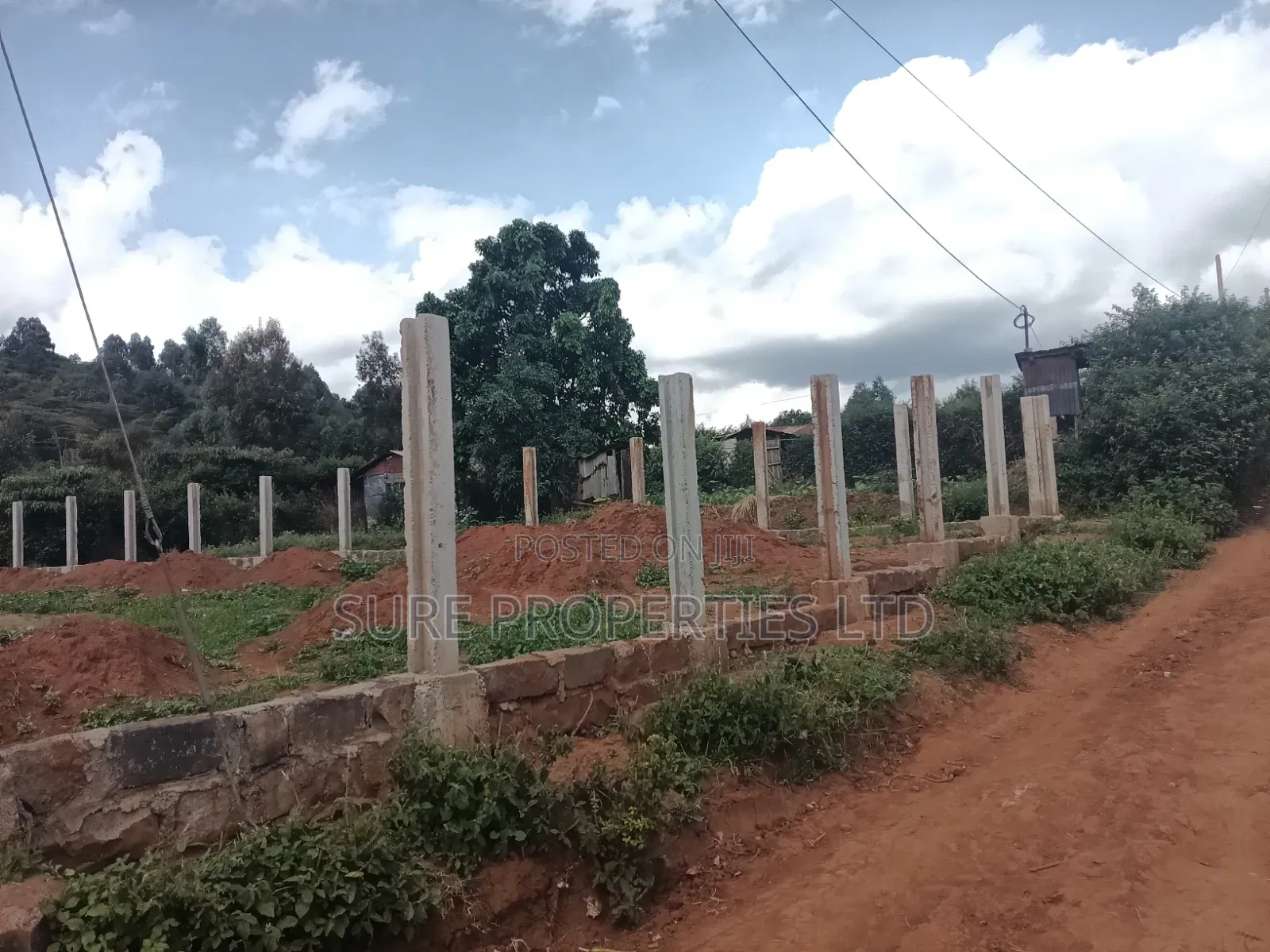50x100 Plot Kikuyu, Lusingetti, Ndacha, Kamangu Kinoo in Karai