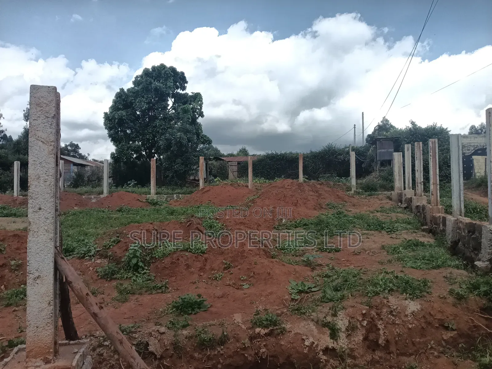 50x100 Plot Kikuyu, Lusingetti, Ndacha, Kamangu Kinoo in Karai