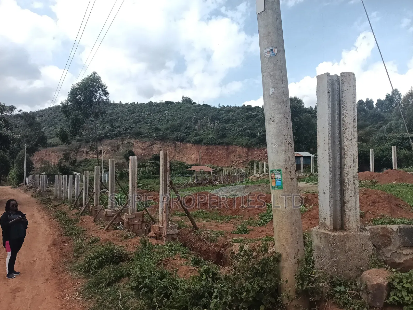50x100 Plot Kikuyu, Lusingetti, Ndacha, Kamangu Kinoo in Karai