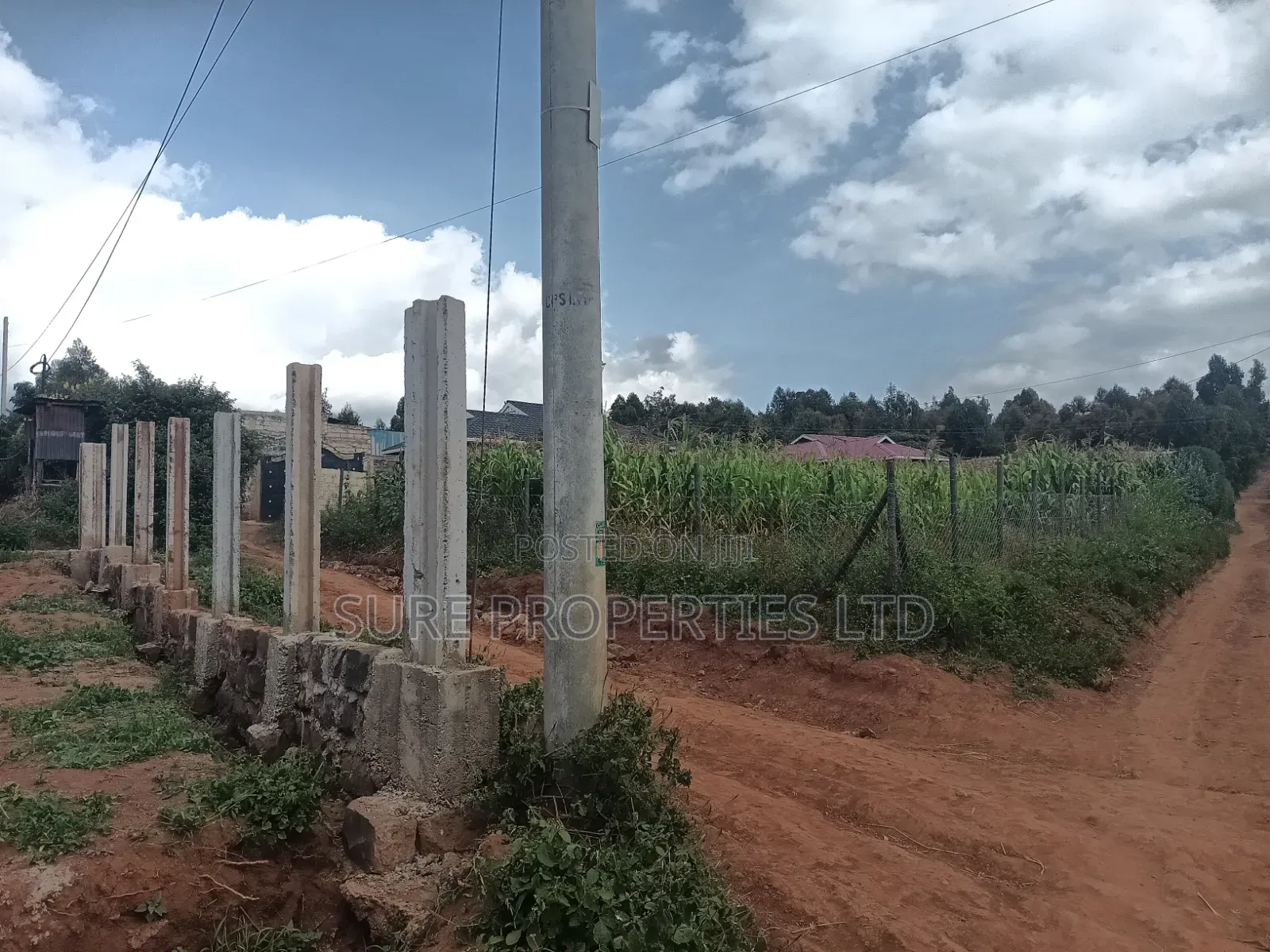 50x100 Plot Kikuyu, Lusingetti, Ndacha, Kamangu Kinoo in Karai