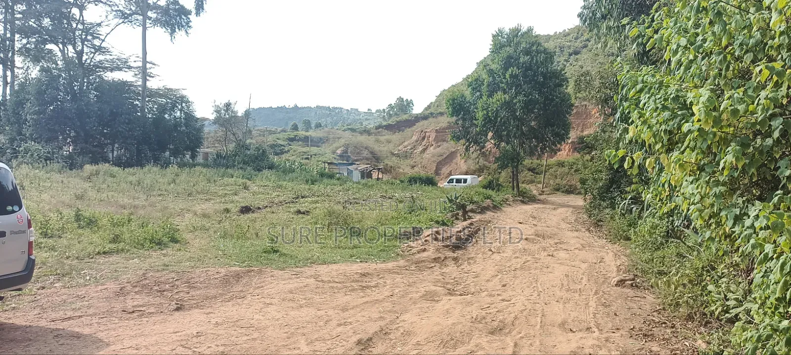 50x100 Plot Kikuyu, Lusingetti, Ndacha, Kamangu Kinoo in Karai