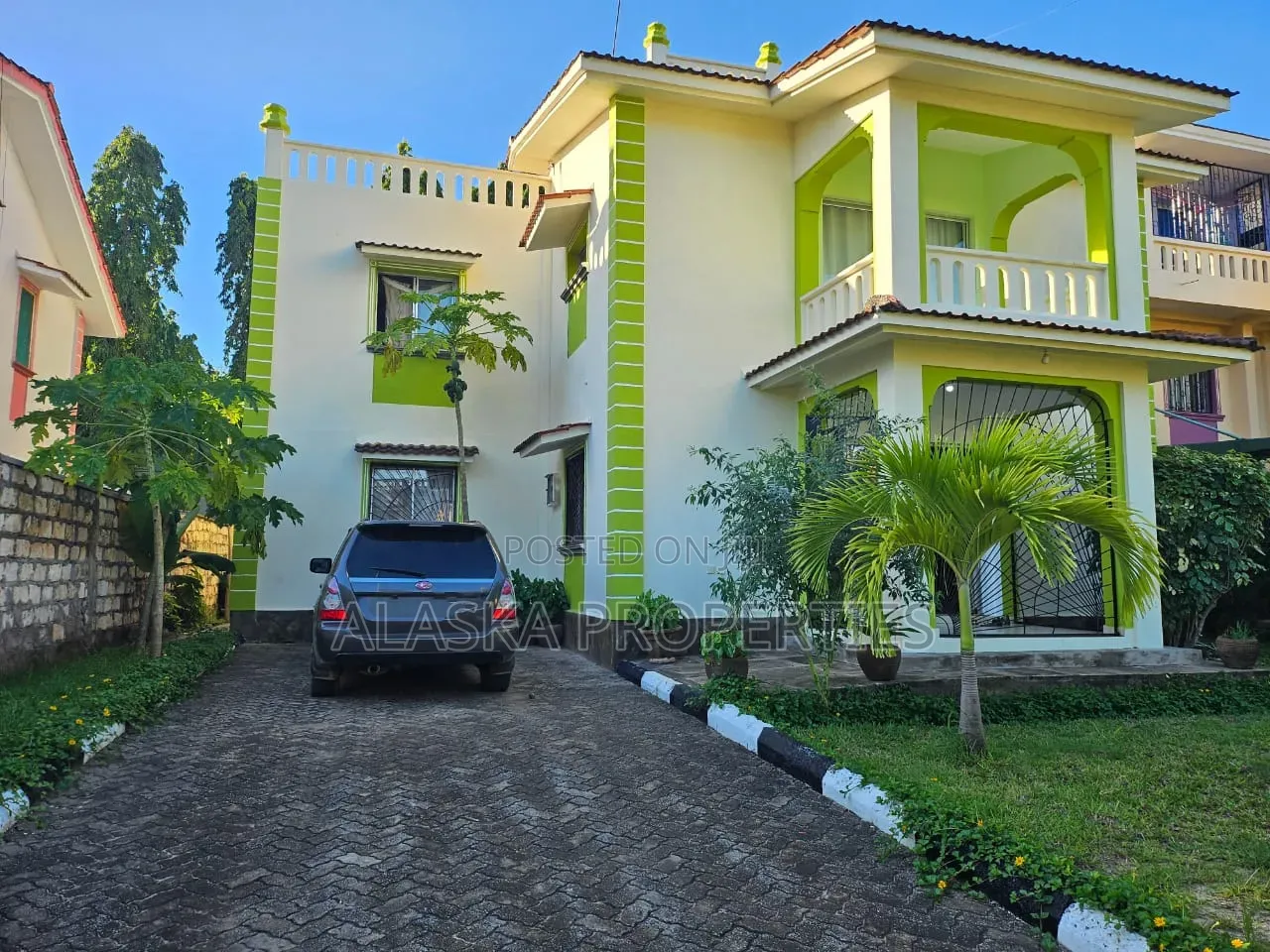4bdrm Mansion in Nyali Estate for sale in Nyali Mkomani