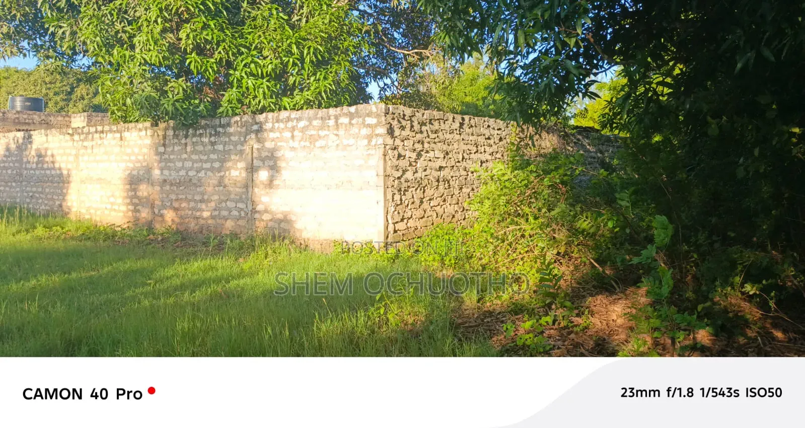 1 Acre Beach Plot for Sale in Diani Kwale County in Kerarapon