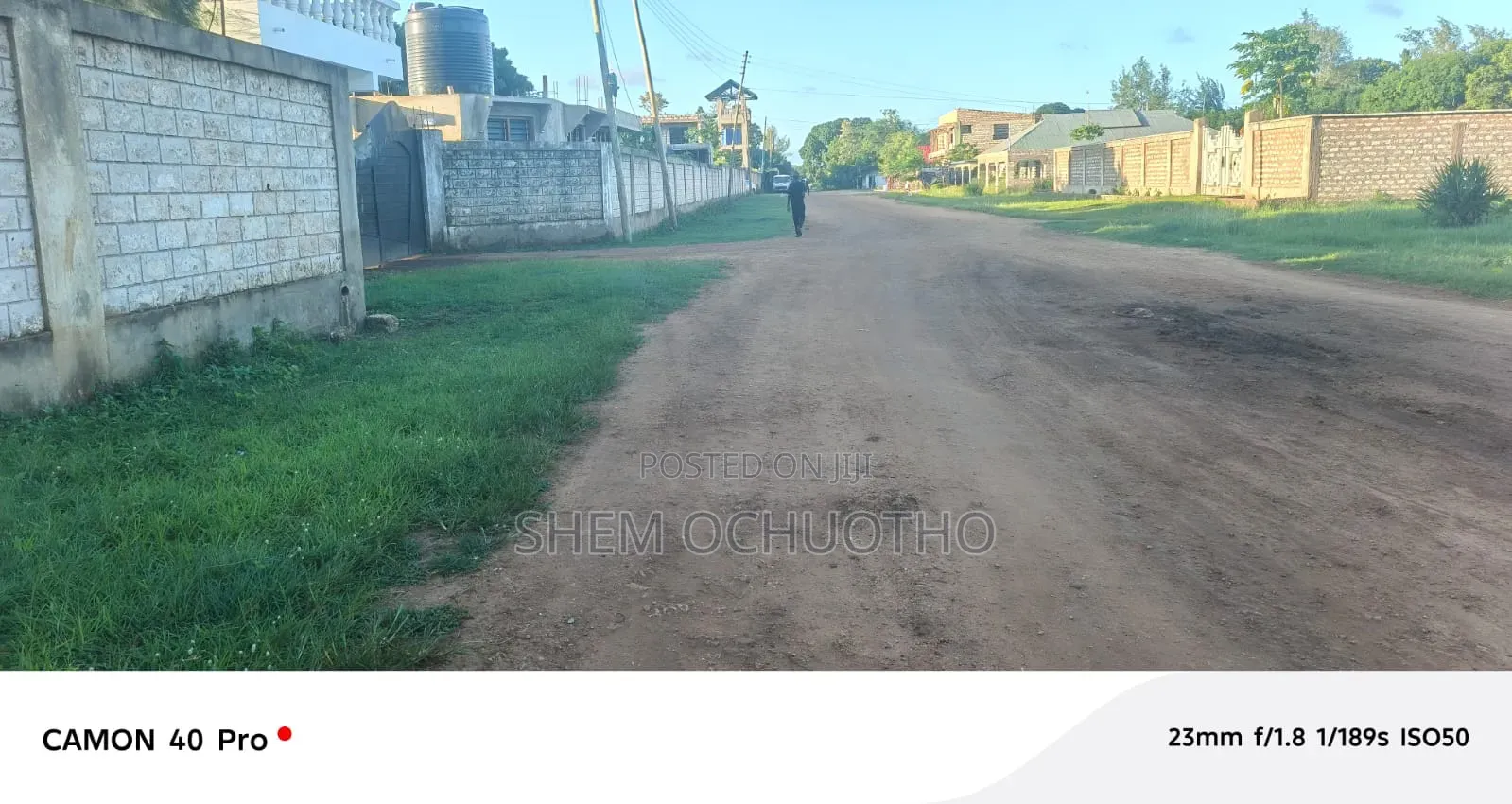 1 Acre Beach Plot for Sale in Diani Kwale County in Kerarapon