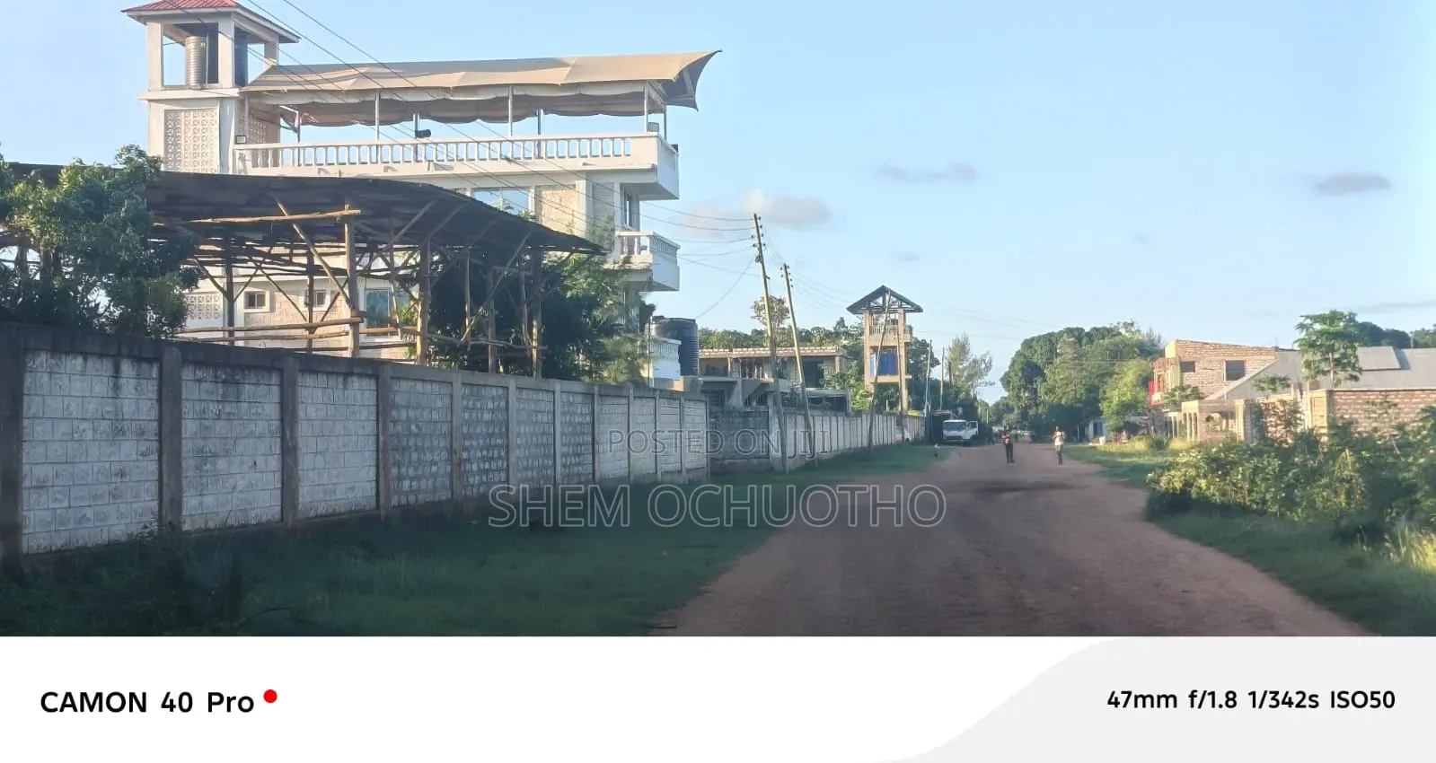 1 Acre Beach Plot for Sale in Diani Kwale County in Kerarapon