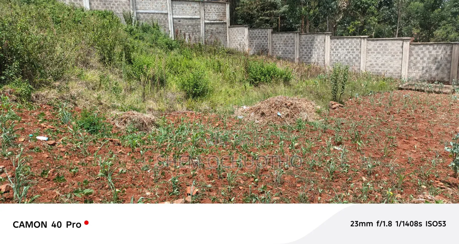 1/4 Acre Plot for Sale in Kerarapon-Ngong in Kerarapon