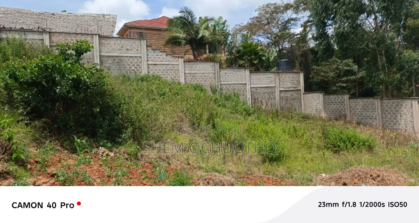 1/4 Acre Plot for Sale in Kerarapon-Ngong in Kerarapon