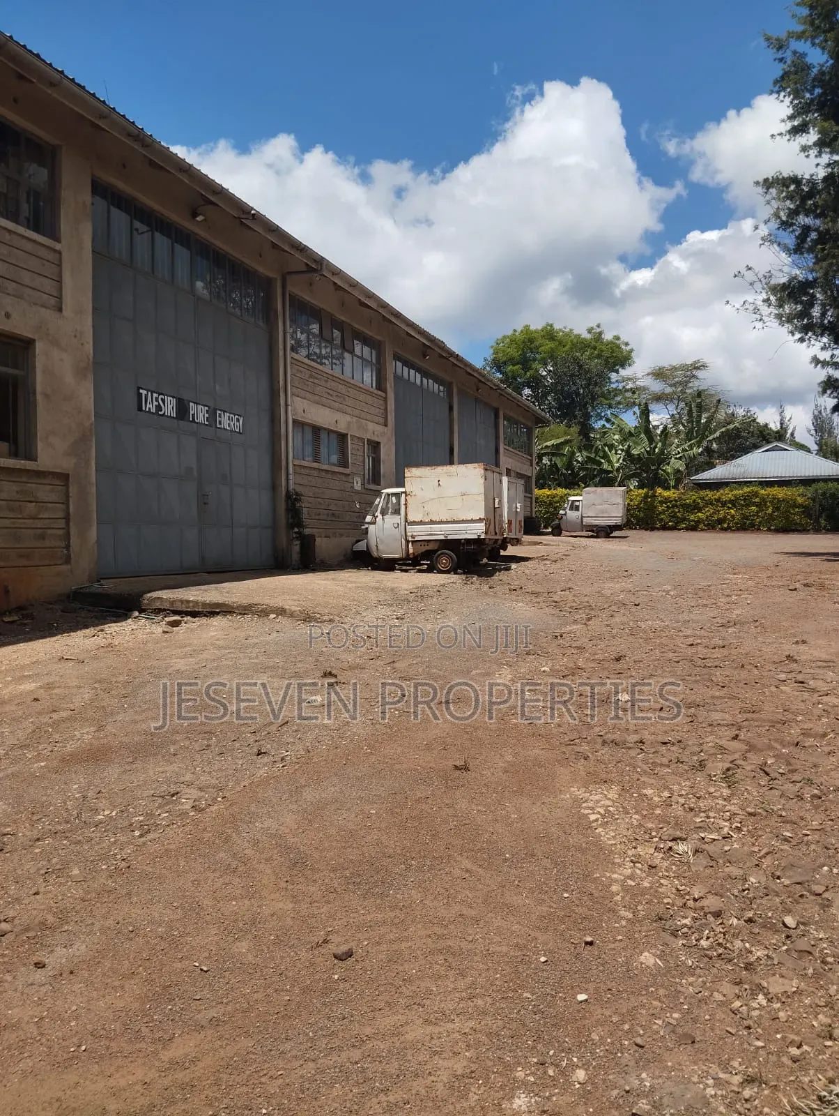 3500 SQFT God Down on 1/2 Acre Gitaru Kikuyu in Gitaru