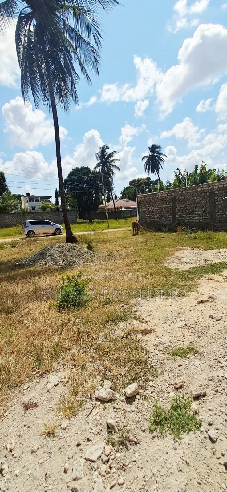 For Sale 1/8 of an Acre Plot Bamburi in Utange