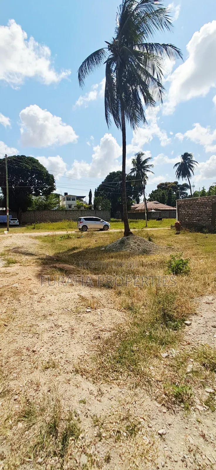 For Sale 1/8 of an Acre Plot Bamburi in Utange