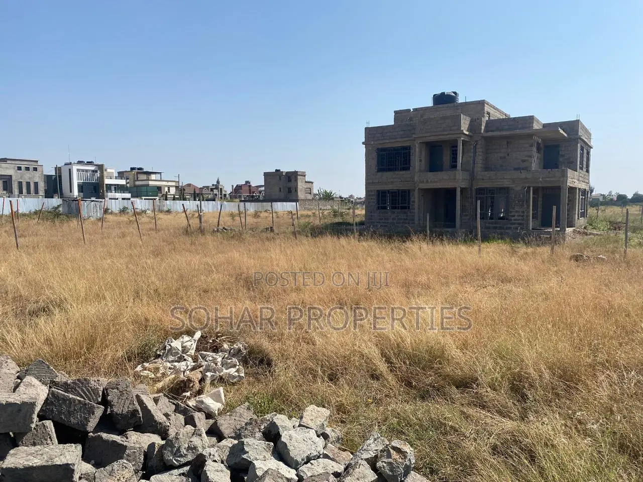 Kamakis, Ruiru - 2 Adjacent 40x80 Plots on Sale in Kamakis