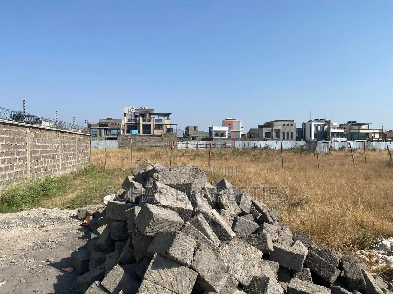 Kamakis, Ruiru - 2 Adjacent 40x80 Plots on Sale in Kamakis