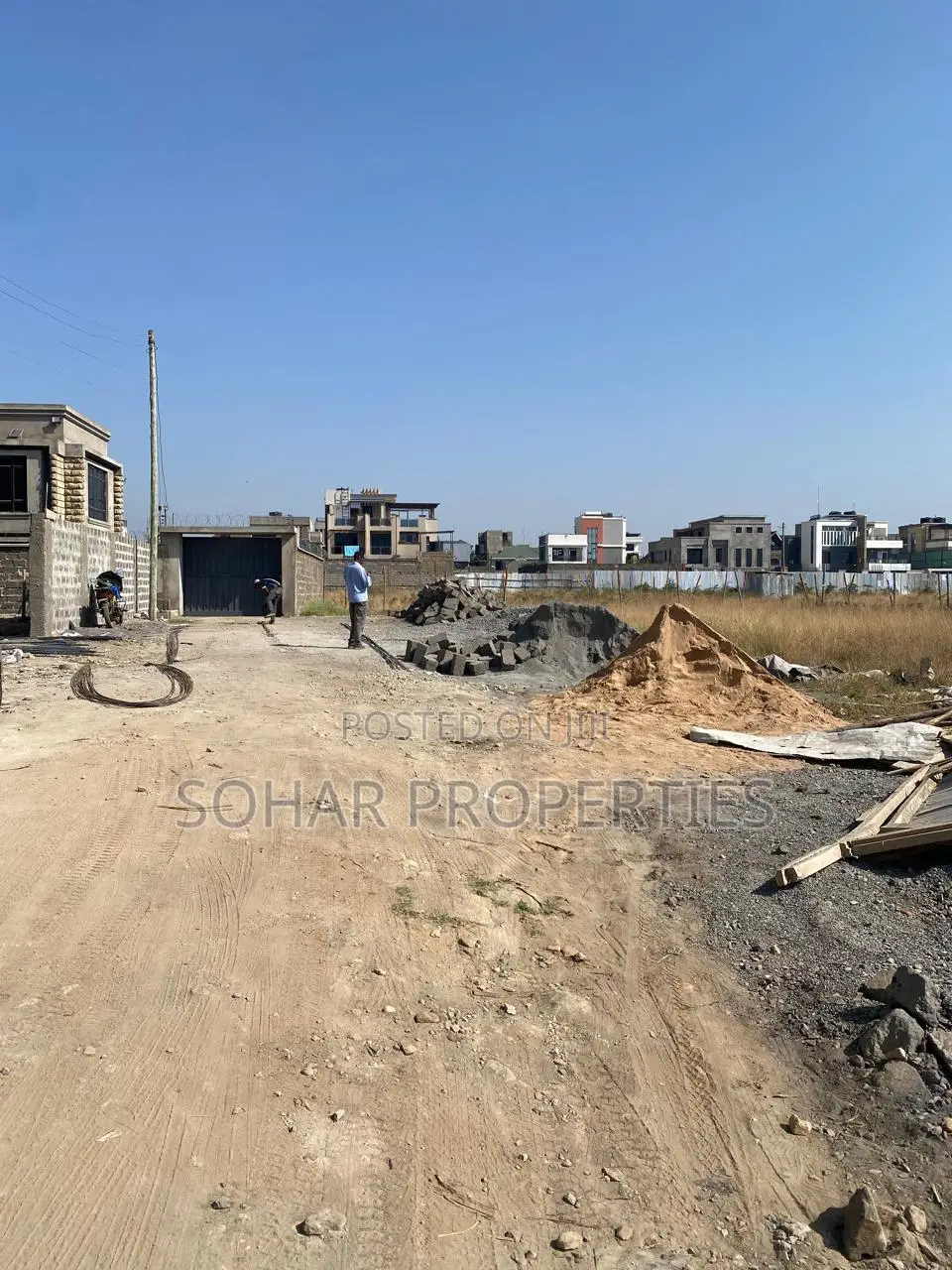 Kamakis, Ruiru - 2 Adjacent 40x80 Plots on Sale in Kamakis