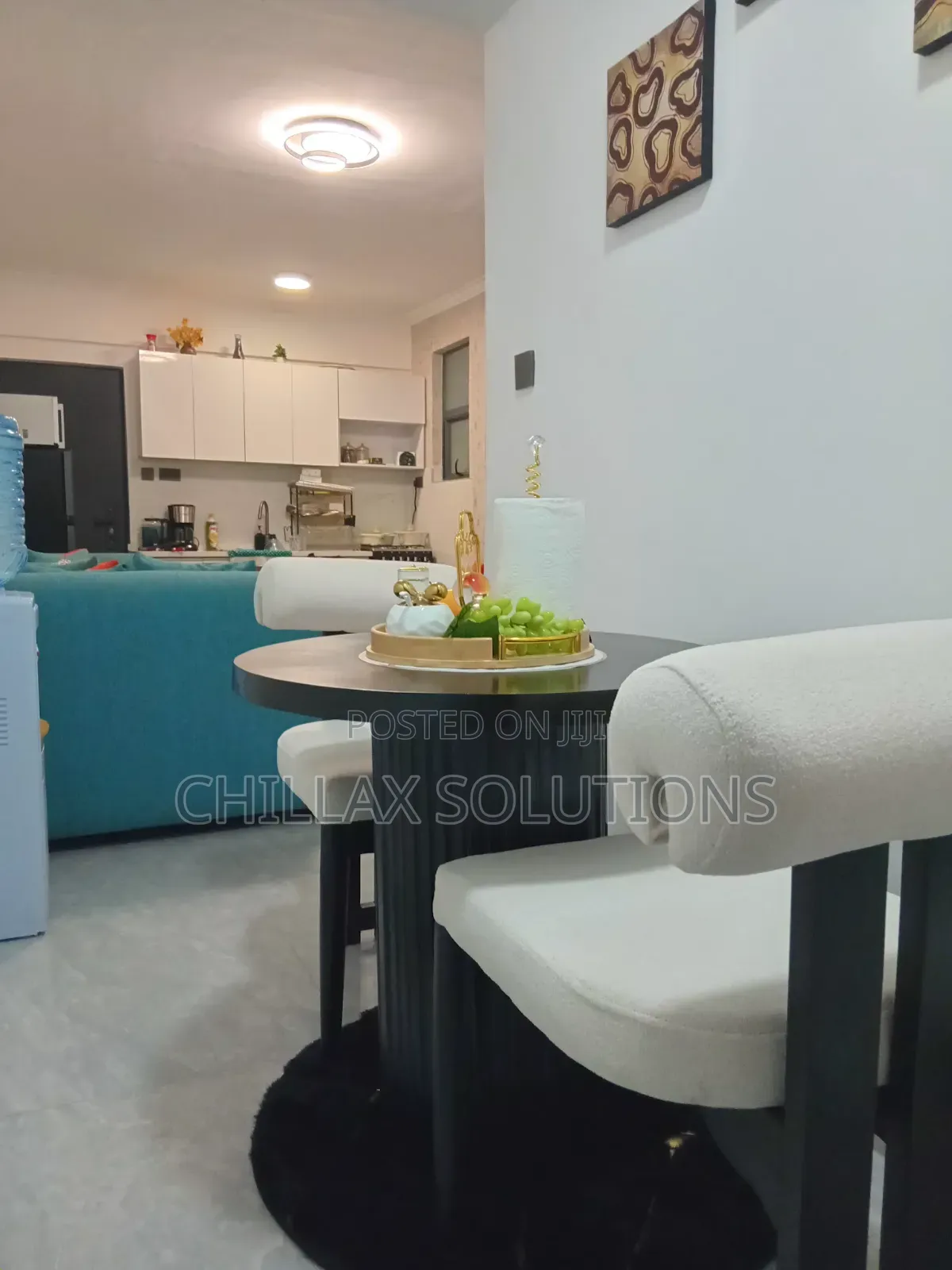 Afro Modern Furnished 1 Bedroom in Hurlingham