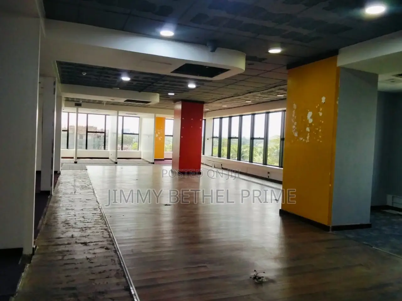 Prime Office Space for Rent in Muthangari