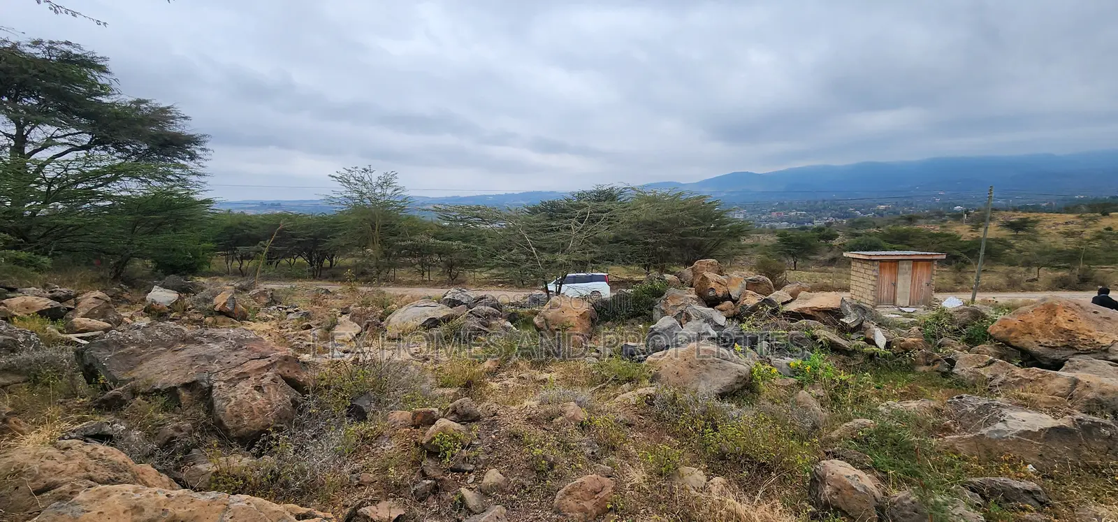 1/4 Acre Plot for Sale Kiserian Isinya Road Dc Petrol Station Area in Kiserian