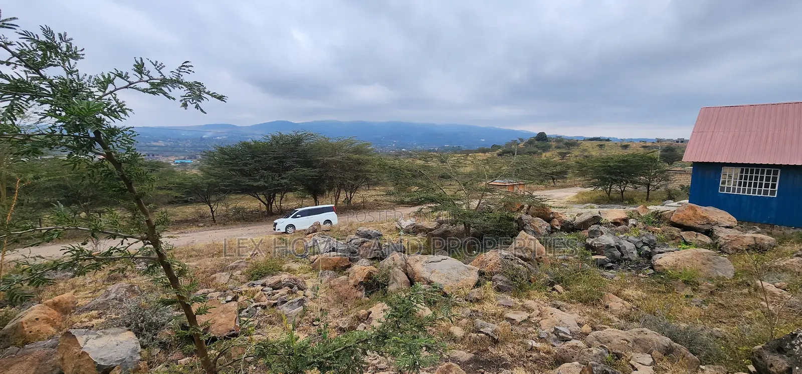 1/4 Acre Plot for Sale Kiserian Isinya Road Dc Petrol Station Area in Kiserian