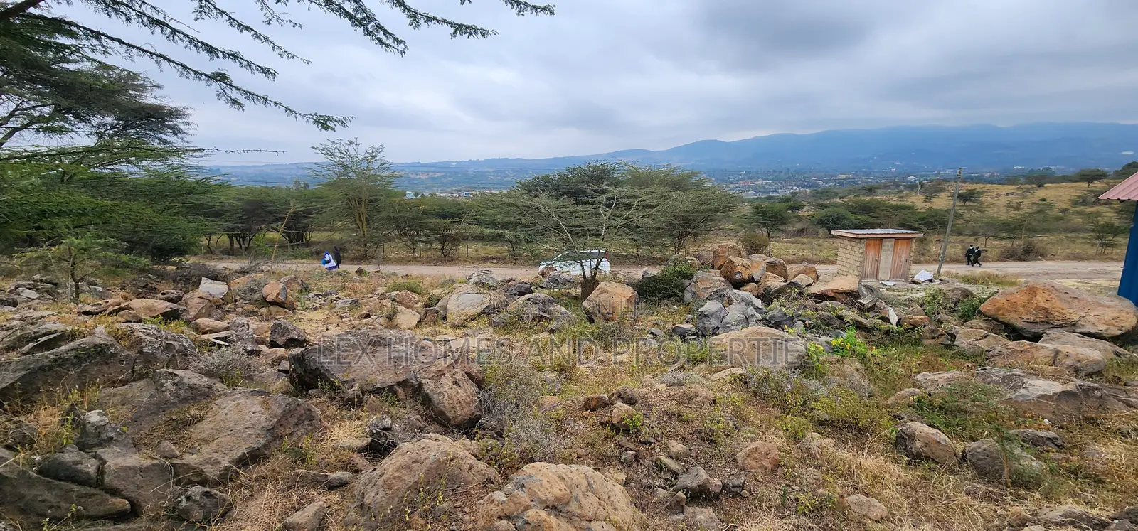 1/4 Acre Plot for Sale Kiserian Isinya Road Dc Petrol Station Area in Kiserian