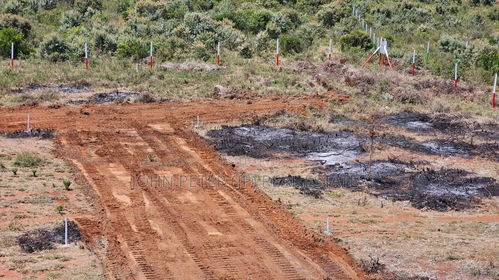 Nachu, Kikuyu Plots in Nachu