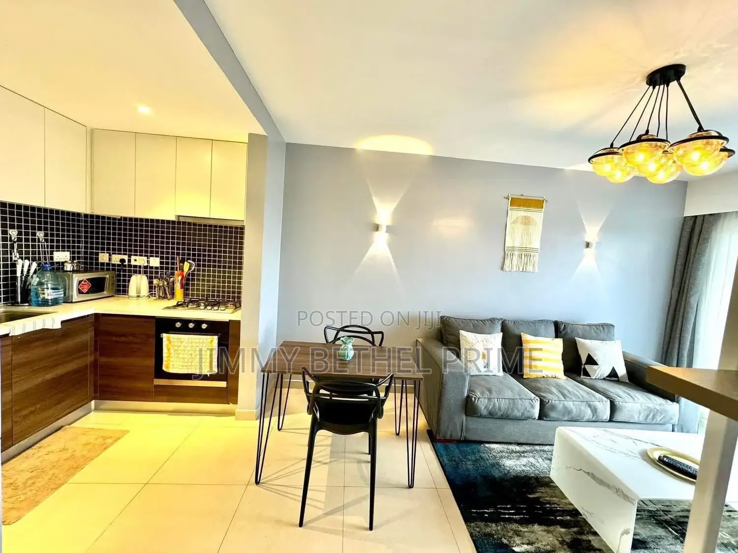Furnished 1bdrm Apartment in Valley Arcade for rent in Valley Arcade