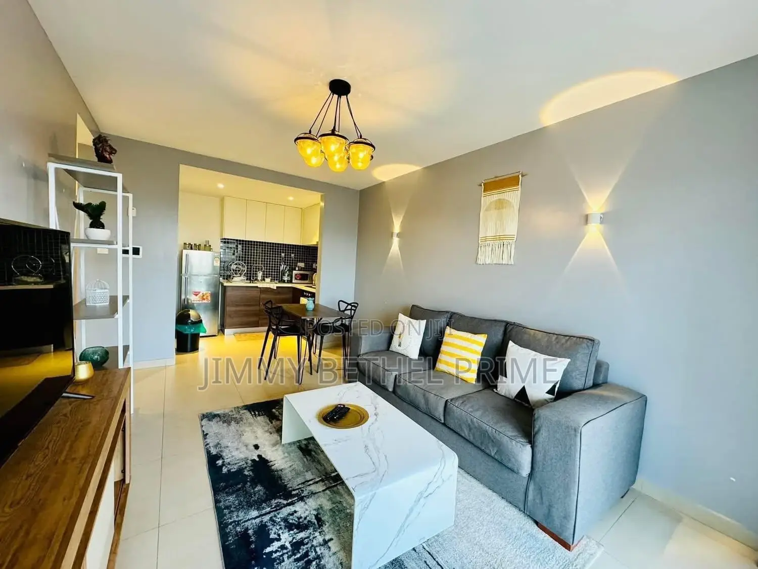 Furnished 1bdrm Apartment in Valley Arcade for rent in Valley Arcade