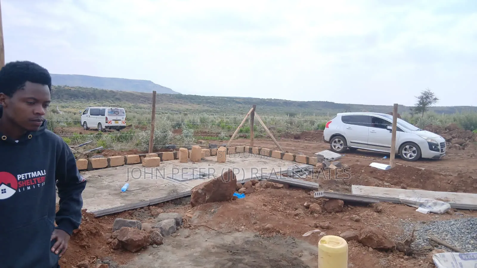 Plots in Nachu SGR Along Ngong Kibiko Road in Nachu