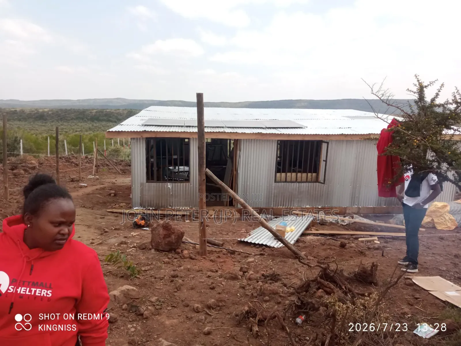 Plots in Nachu SGR Along Ngong Kibiko Road in Nachu
