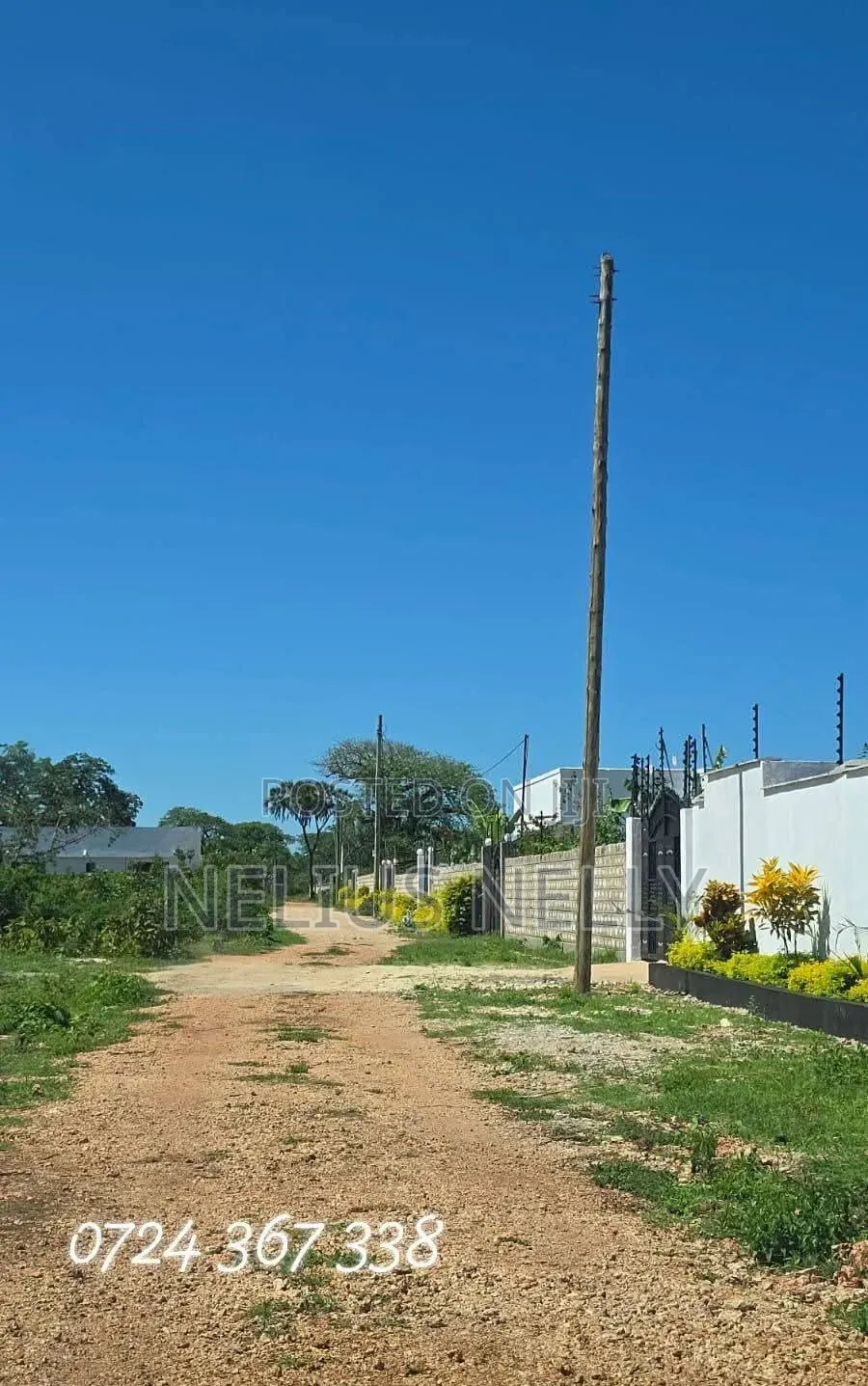 Diani, Galu Near Neptune Beach Resort 1/8 Acre Plots in Kilifi North