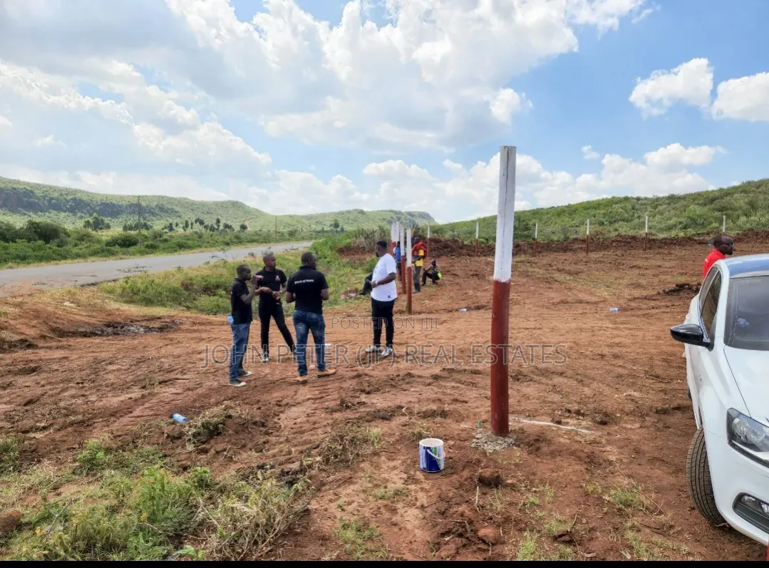 Plots Touching Tarmac Along Ngong-Suswa in Nachu