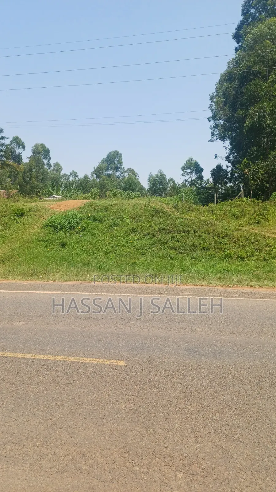 60 X100fts PLOT EKERO. in Mumias Central