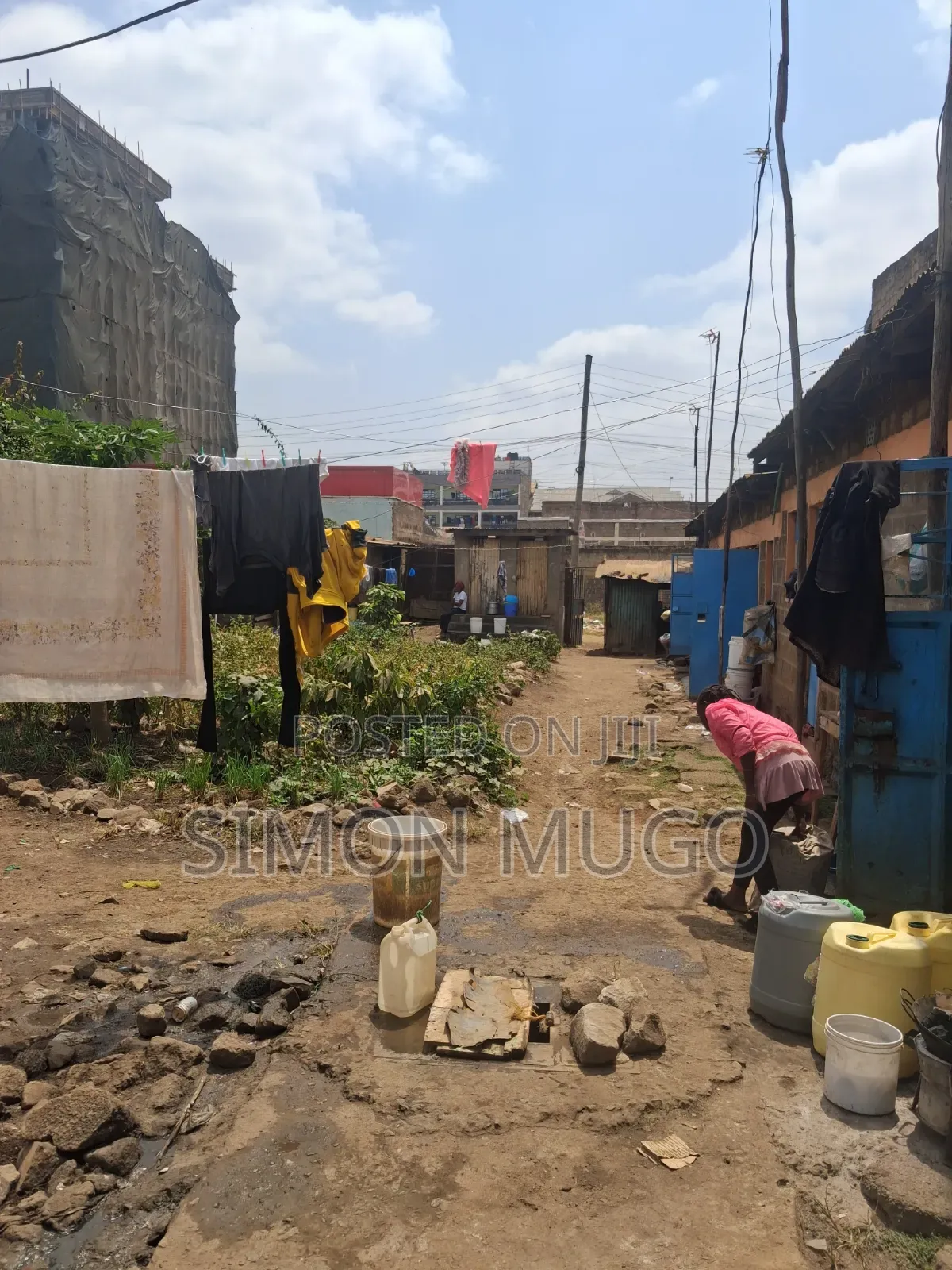 Ruiru Watalaam Commercial 50x100 Plot 2nd Row From Tarmac in Gitothua