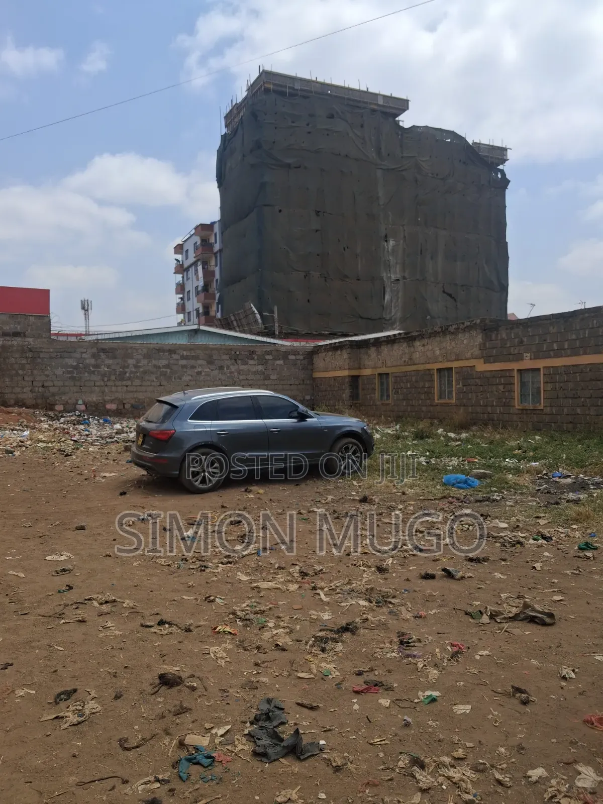 Ruiru Watalaam Commercial 50x100 Plot 2nd Row From Tarmac in Gitothua