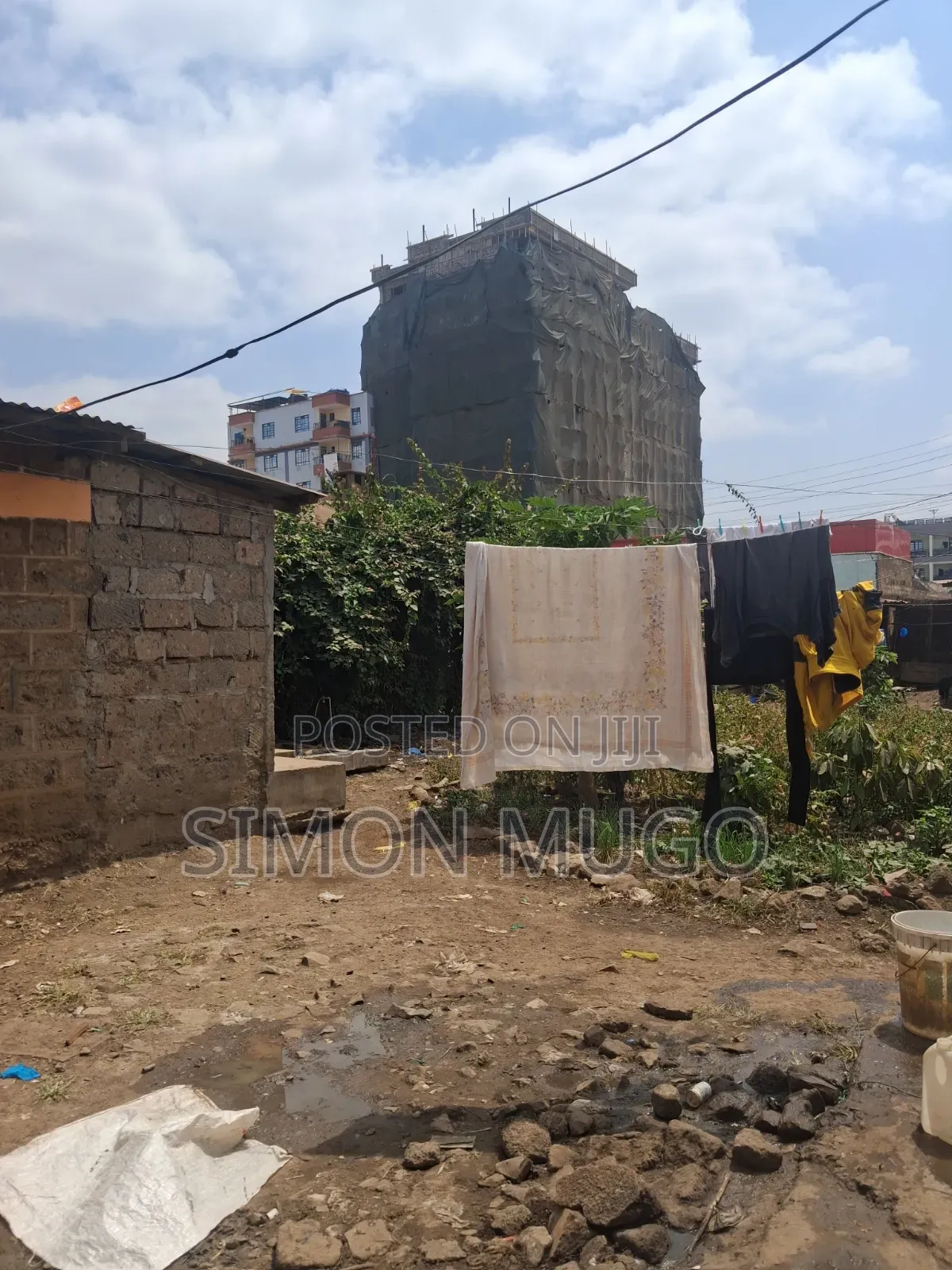 Ruiru Watalaam Commercial 50x100 Plot 2nd Row From Tarmac in Gitothua