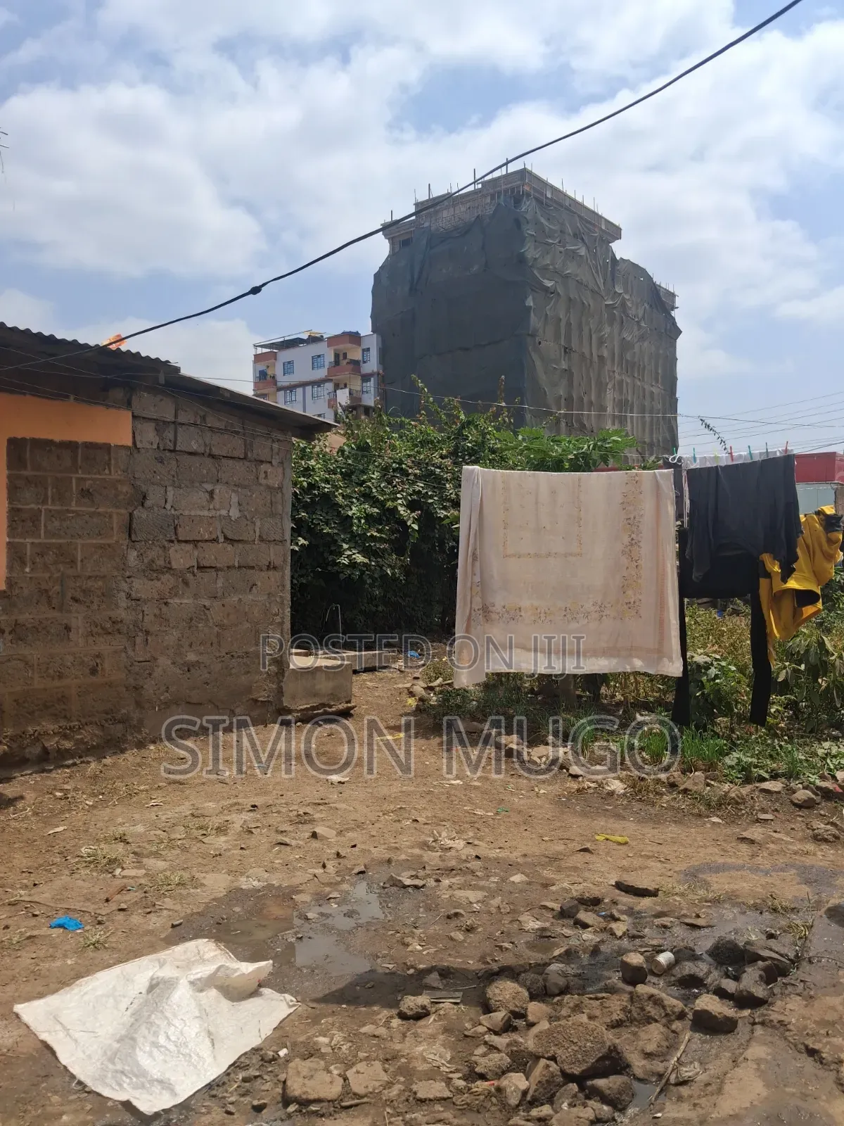 Ruiru Watalaam Commercial 50x100 Plot 2nd Row From Tarmac in Gitothua