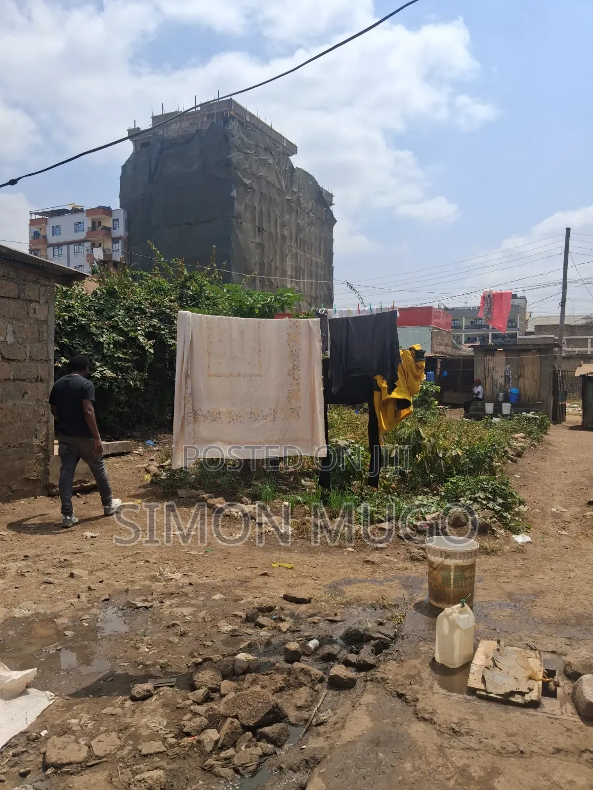 Ruiru Watalaam Commercial 50x100 Plot 2nd Row From Tarmac in Gitothua