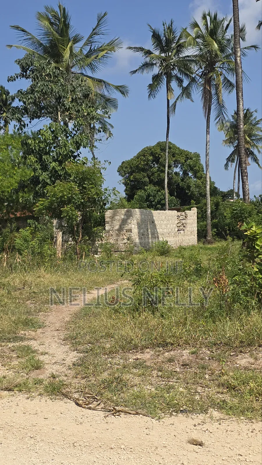 2 Acres Tezo Kakanjuni Road Kilifi in Kilifi North