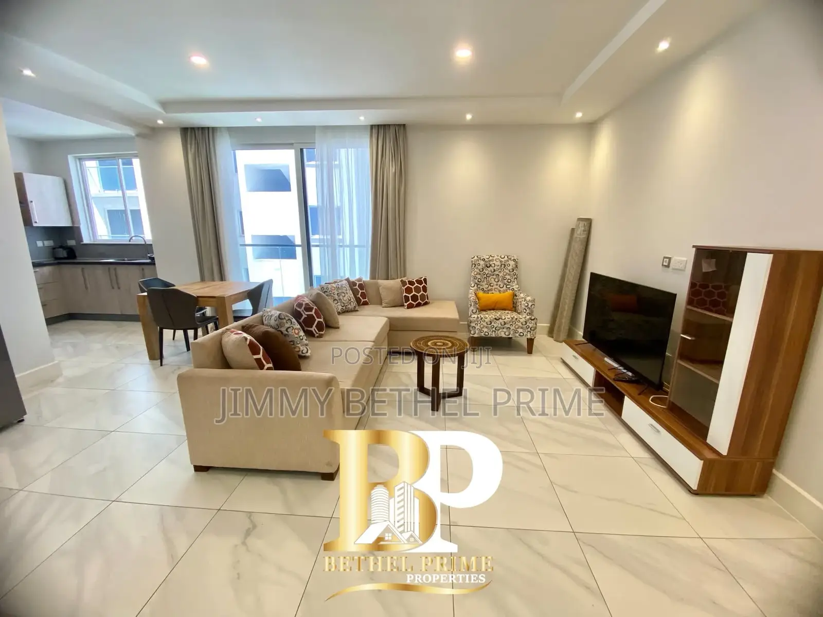 Furnished 1bdrm Apartment in Raphta Road Area for rent in Raphta Road Area
