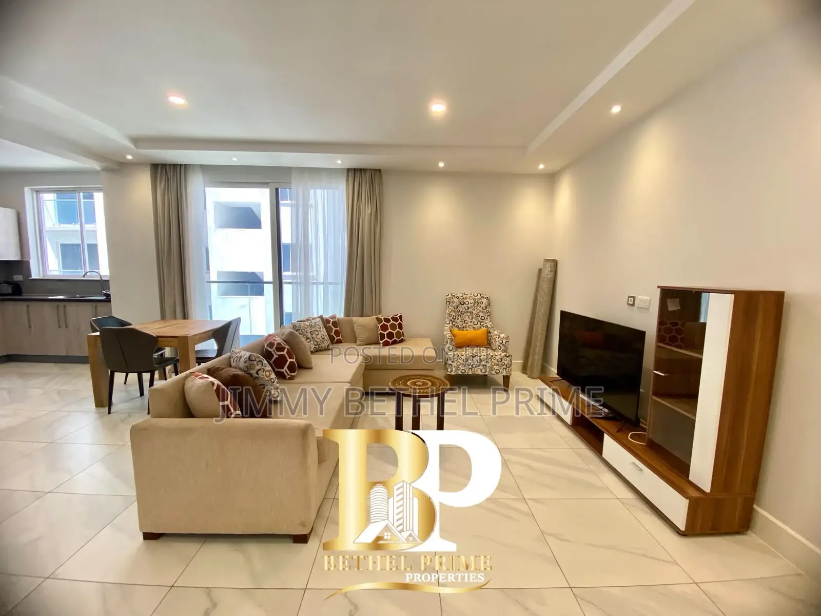 Furnished 1bdrm Apartment in Raphta Road Area for rent in Raphta Road Area