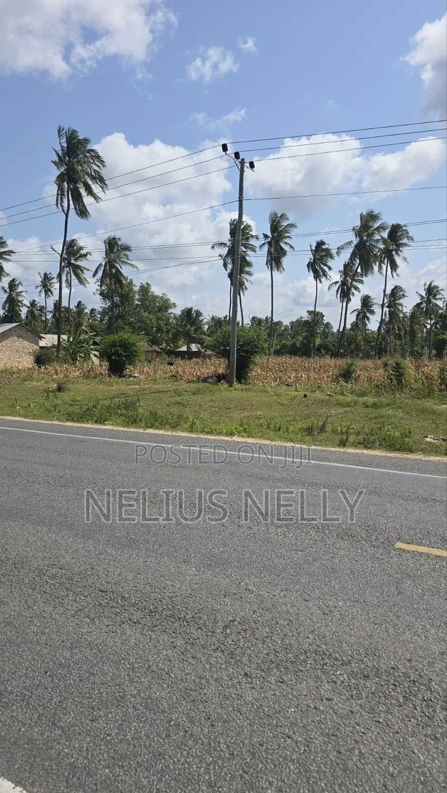 3acres Touching Highway Kilifi Tezo in Kilifi North