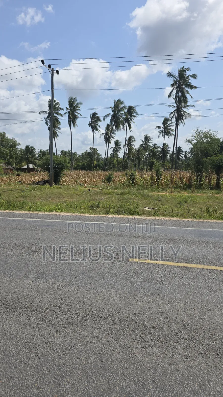 3acres Touching Highway Kilifi Tezo in Kilifi North