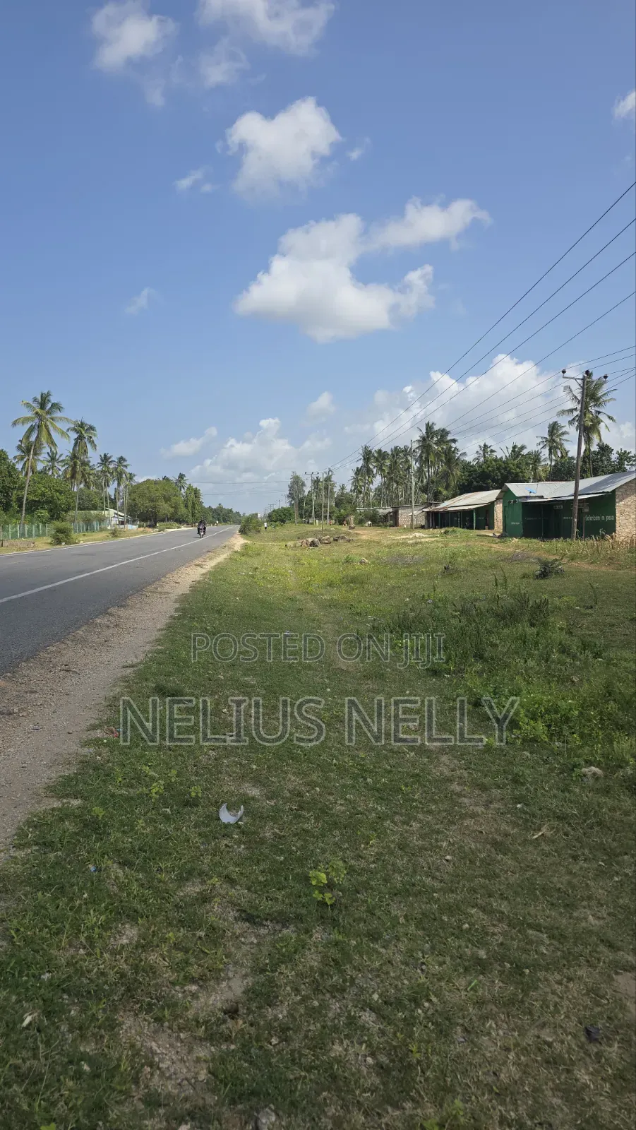 3acres Touching Highway Kilifi Tezo in Kilifi North