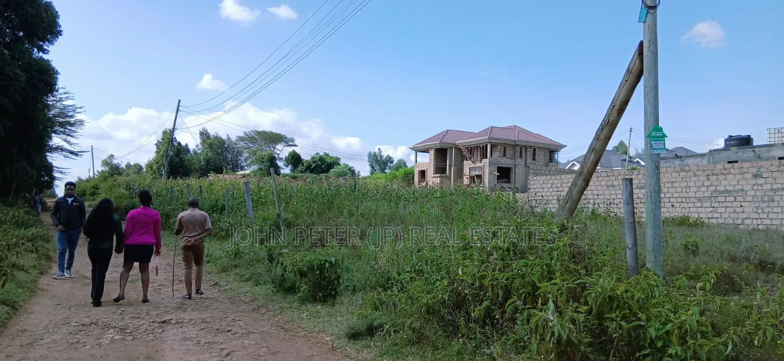 Plots in Thigio, Kikuyu in Nachu